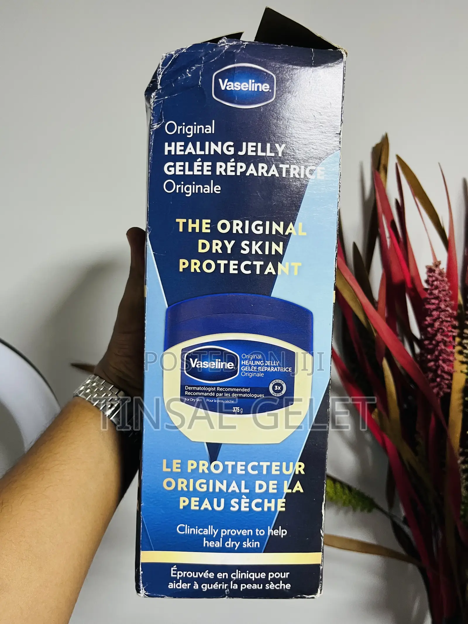 Vaseline Original Healing Jelly (375g)