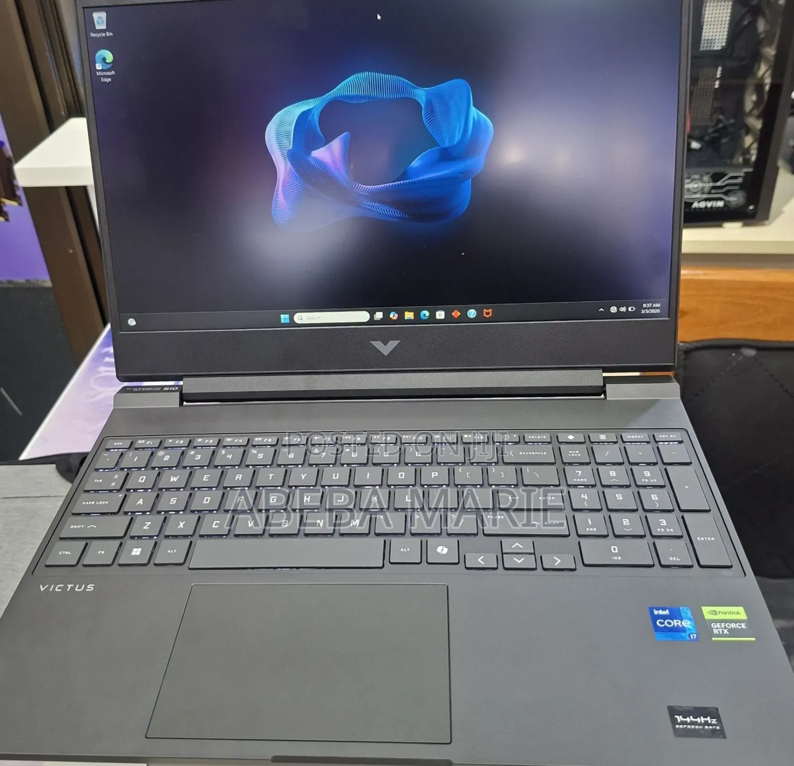 New Laptop HP Victus 16 16GB Intel Core i7 SSD 512GB