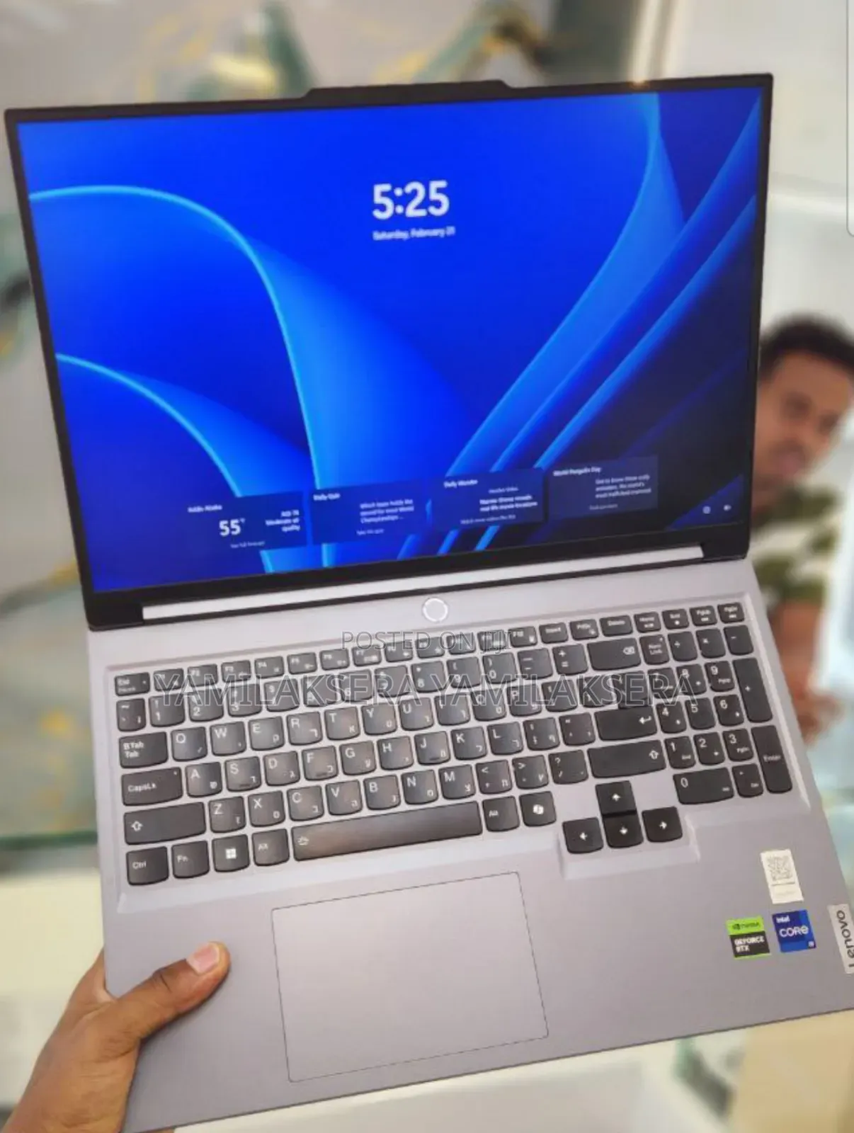 New Laptop Lenovo Legion 5 16GB Intel Core i9 SSD 1T