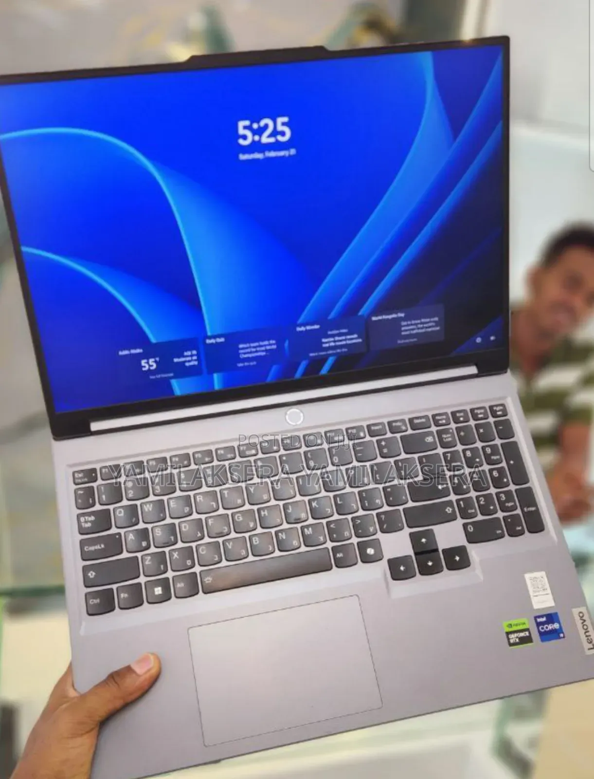 New Laptop Lenovo Legion 5 16GB Intel Core i9 SSD 1T
