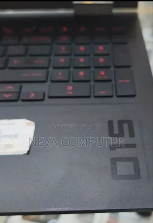 New Laptop HP Omen 15 16GB Intel Core i7 SSD 512GB