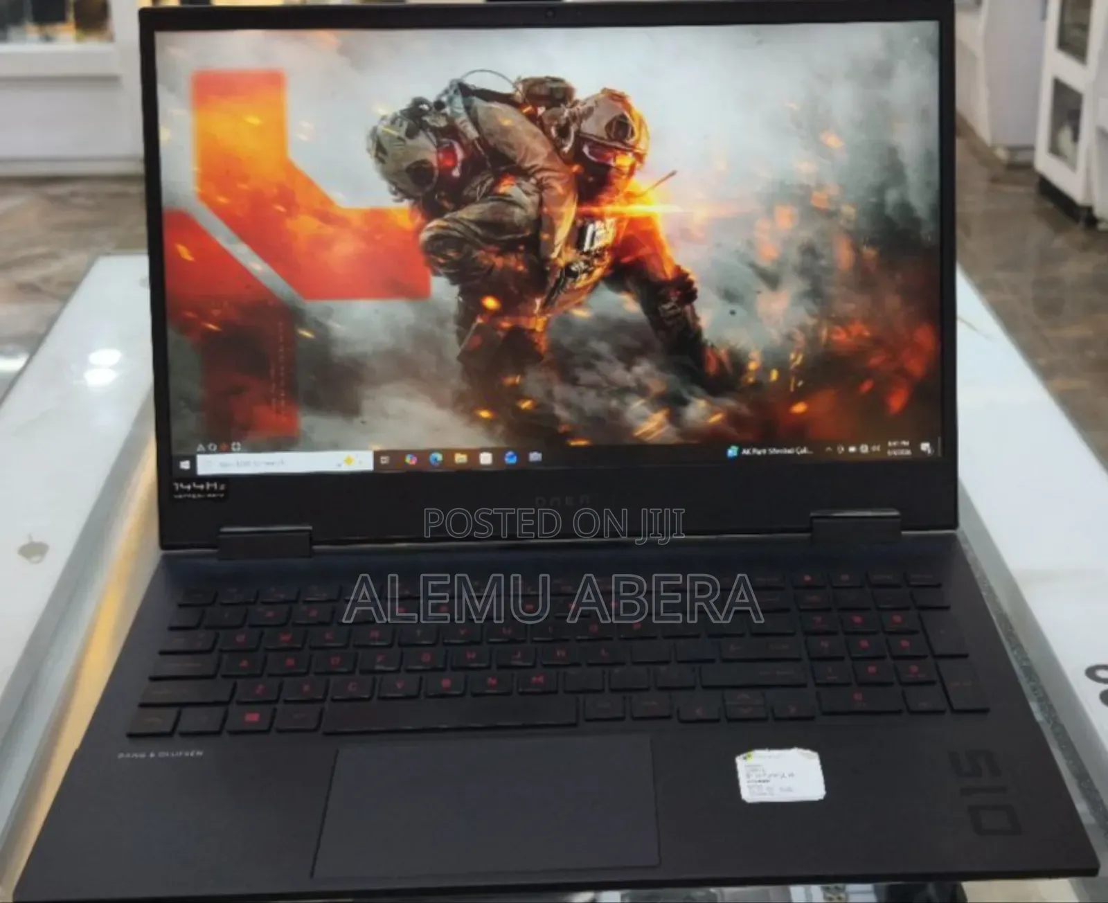 New Laptop HP Omen 15 16GB Intel Core i7 SSD 512GB