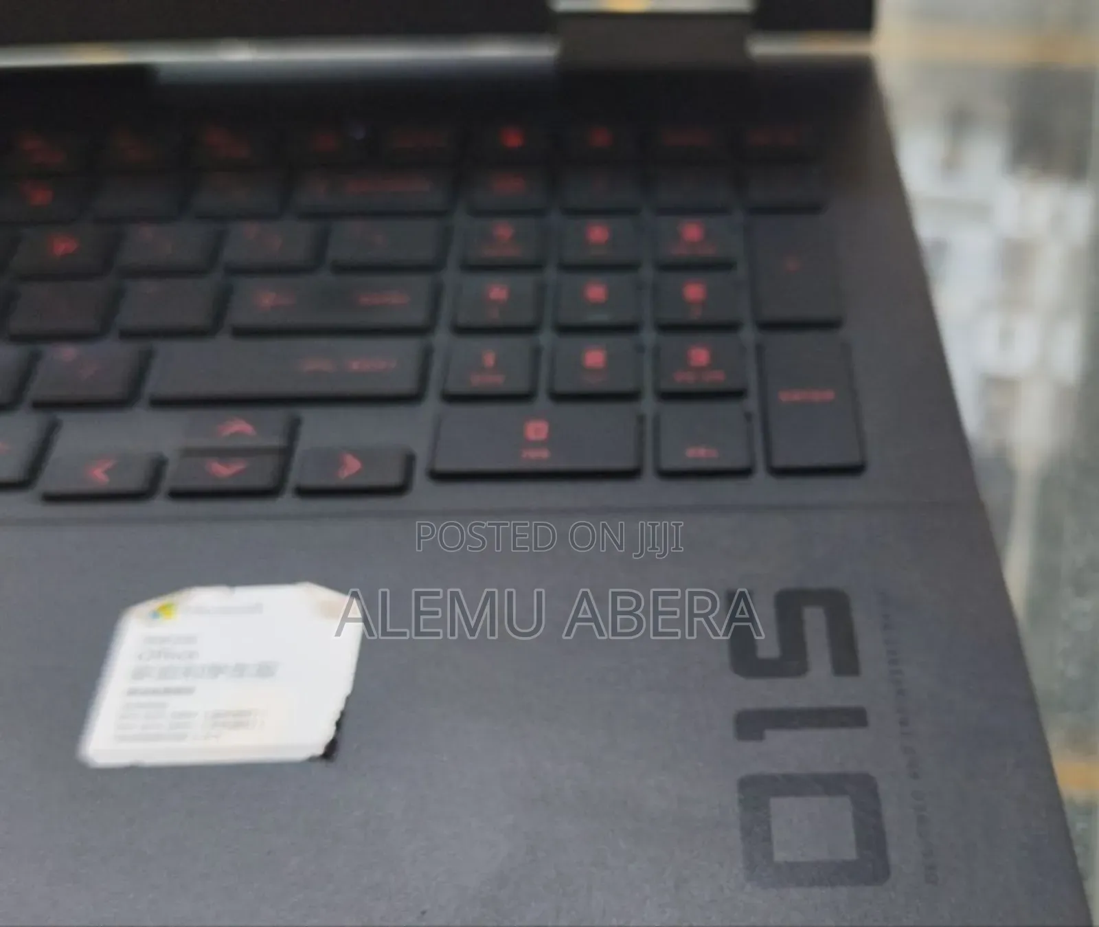 New Laptop HP Omen 15 16GB Intel Core i7 SSD 512GB