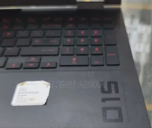 New Laptop HP Omen 15 16GB Intel Core i7 SSD 512GB