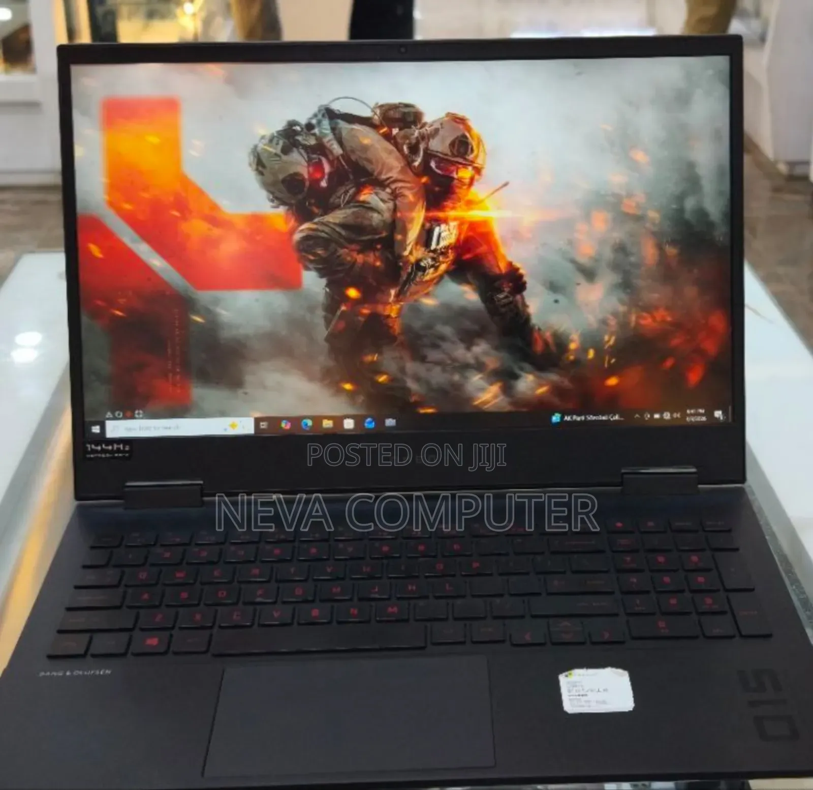New Laptop HP Omen 15 16GB Intel Core i7 SSD 512GB