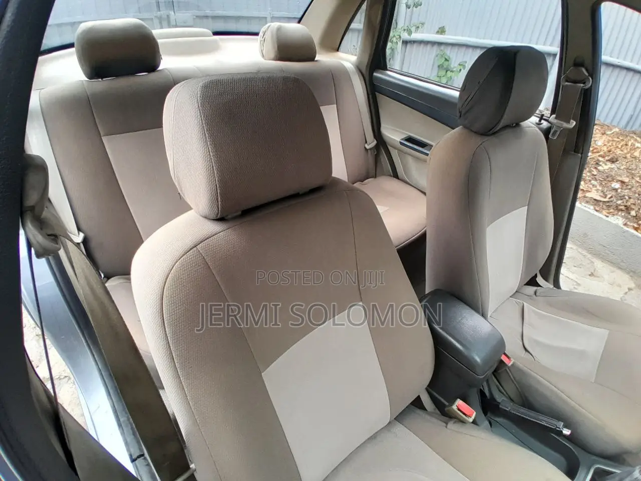 Lifan 520 2012 Gray