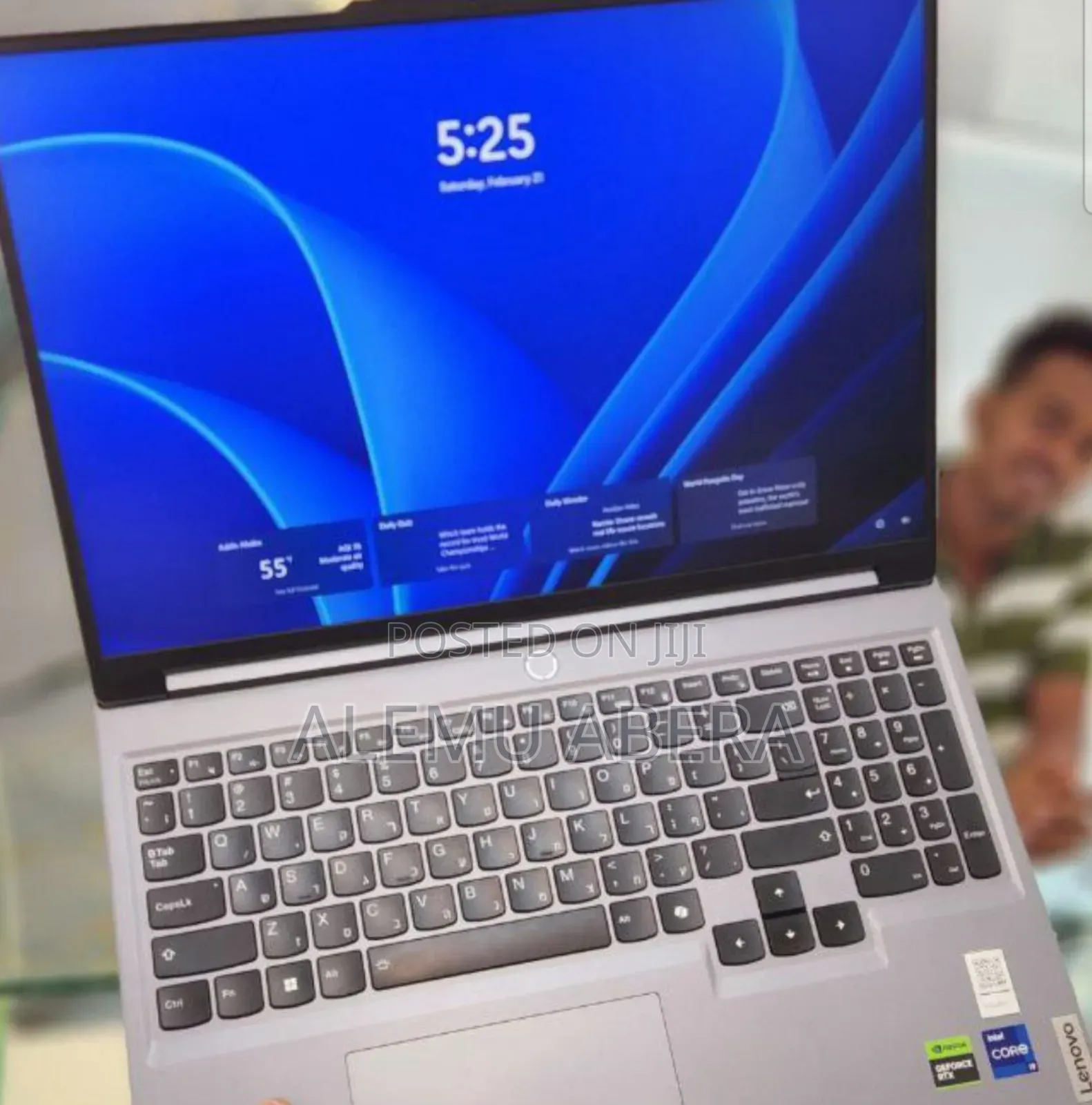 New Laptop Lenovo Legion 5 16GB Intel Core i9 SSD 1T