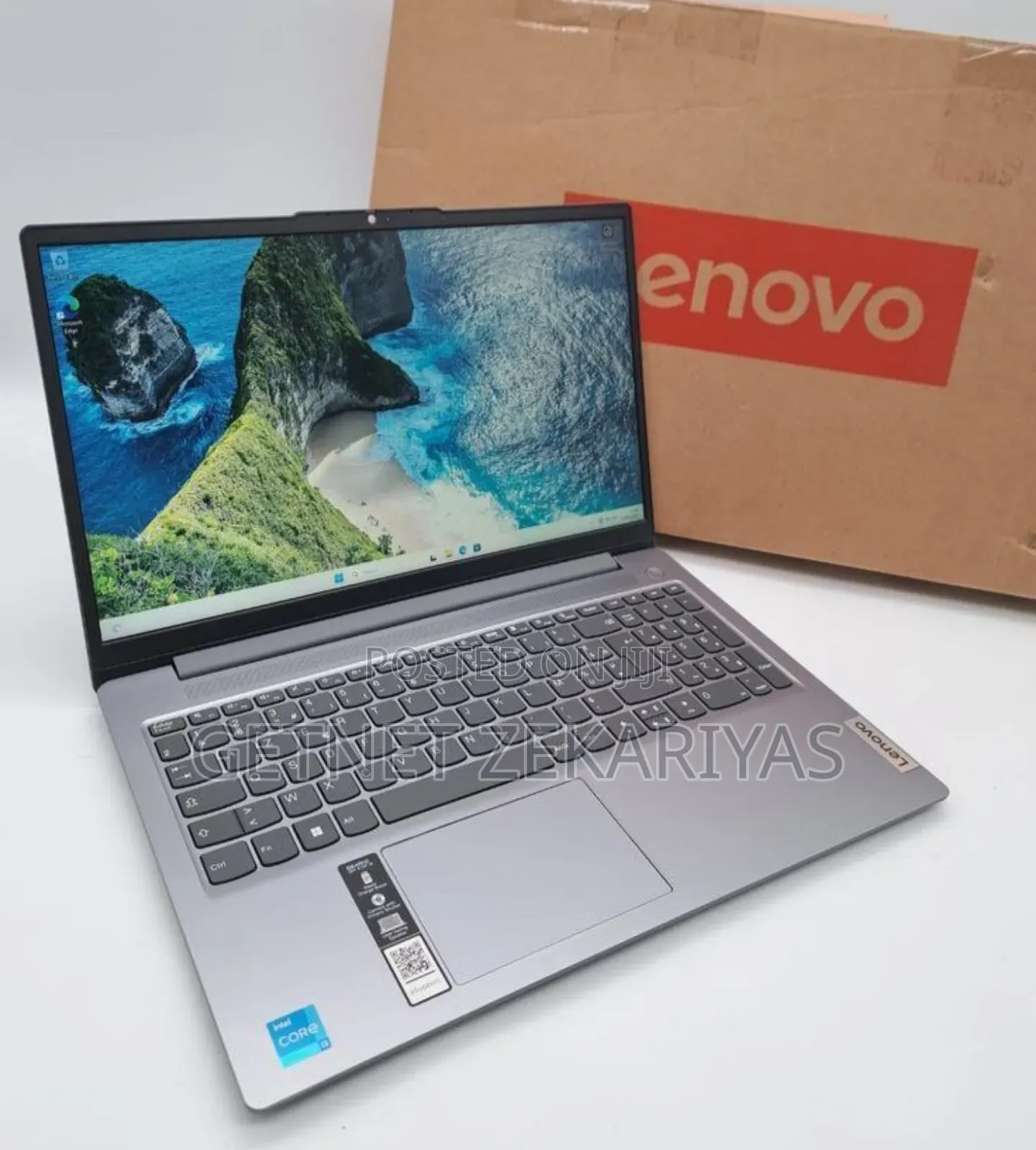 New Laptop Lenovo Ideapad 3 16GB Intel Core i5 SSD 512GB