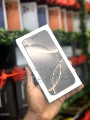 New Apple iPhone 16 Pro Max 256 GB