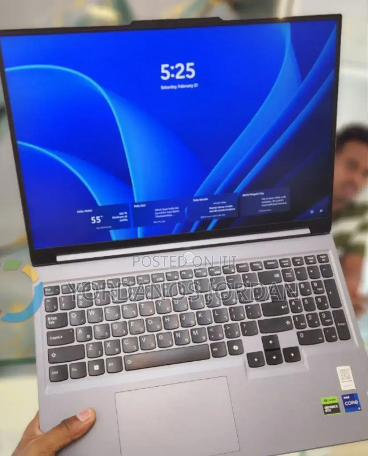 New Laptop Lenovo Legion 5 32GB Intel Core i9 SSD 1T