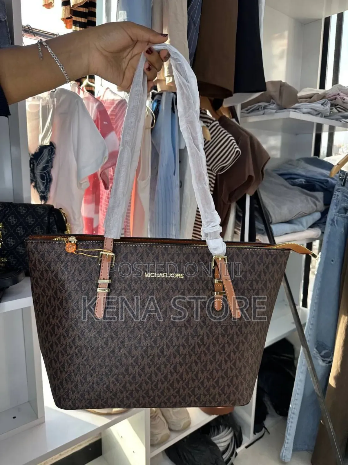 Shoulder Bag on Hand