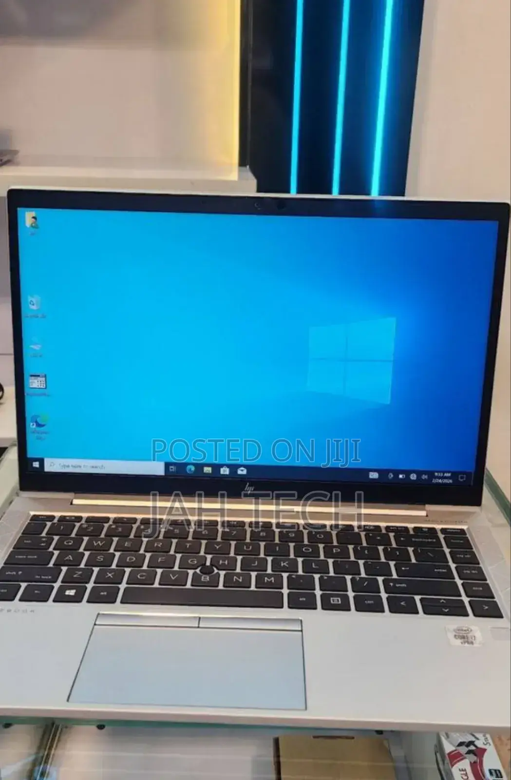 New Laptop HP EliteBook 840 G7 16GB Intel Core i7 SSD 1T