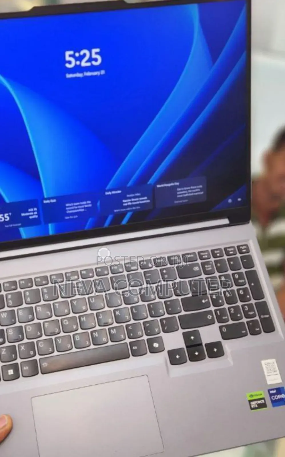 New Laptop Lenovo Legion 5 32GB Intel Core i9 SSD 1T