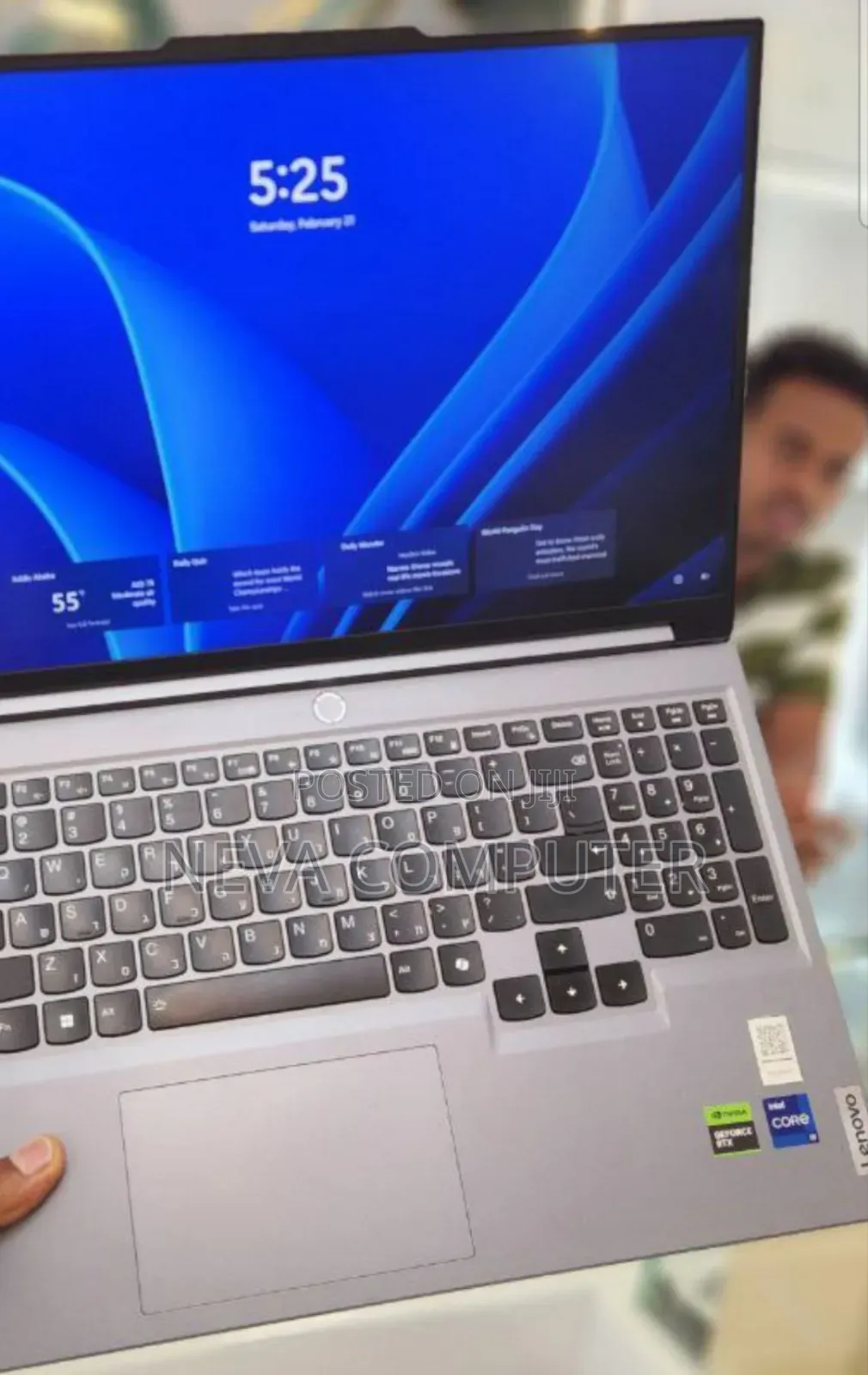 New Laptop Lenovo Legion 5 32GB Intel Core i9 SSD 1T