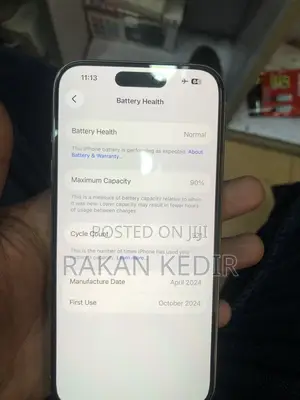 Apple iPhone 15 Pro 128 GB Gray