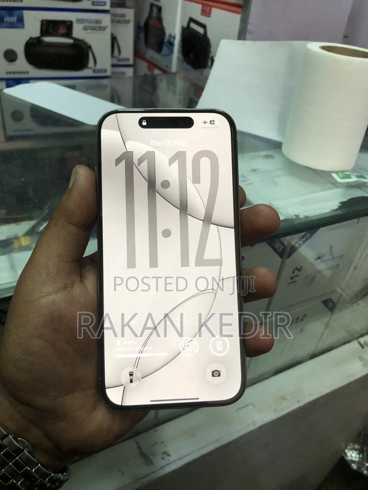 Apple iPhone 15 Pro 128 GB Gray