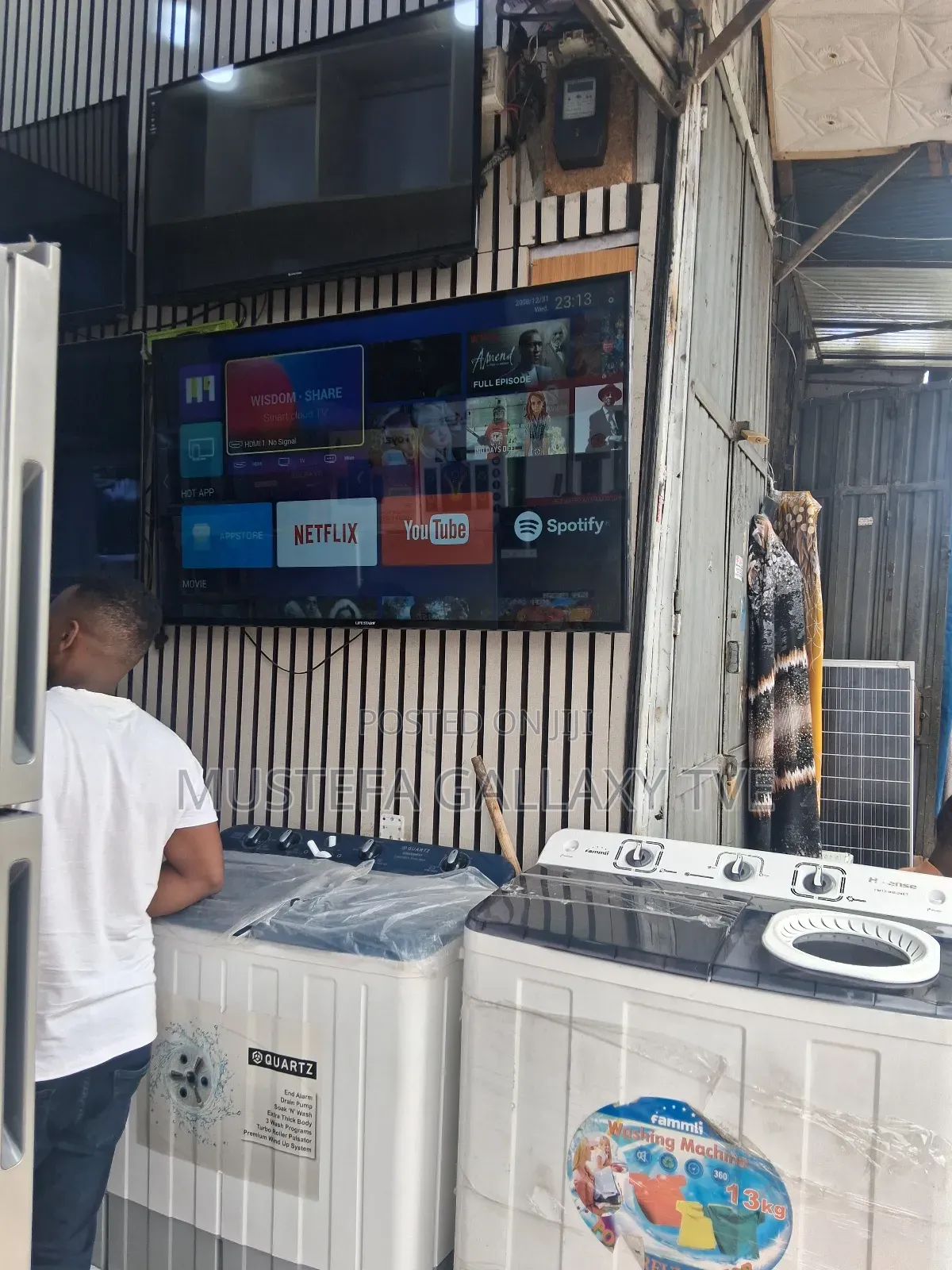55inch Tv New