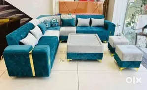 Porch Swing L Shaped Sofa With Table