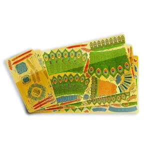 Piececool Colorful Peacock 3d Metal Model Kit