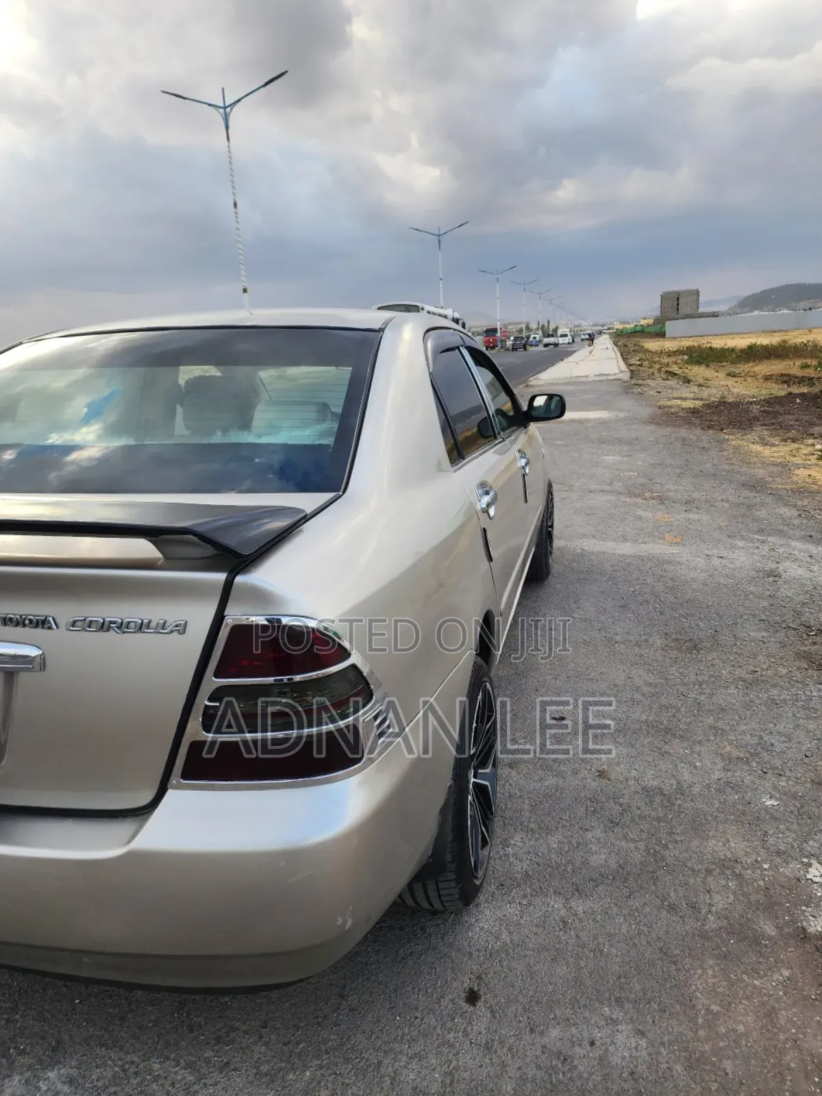 Toyota Corolla 2003 Gold