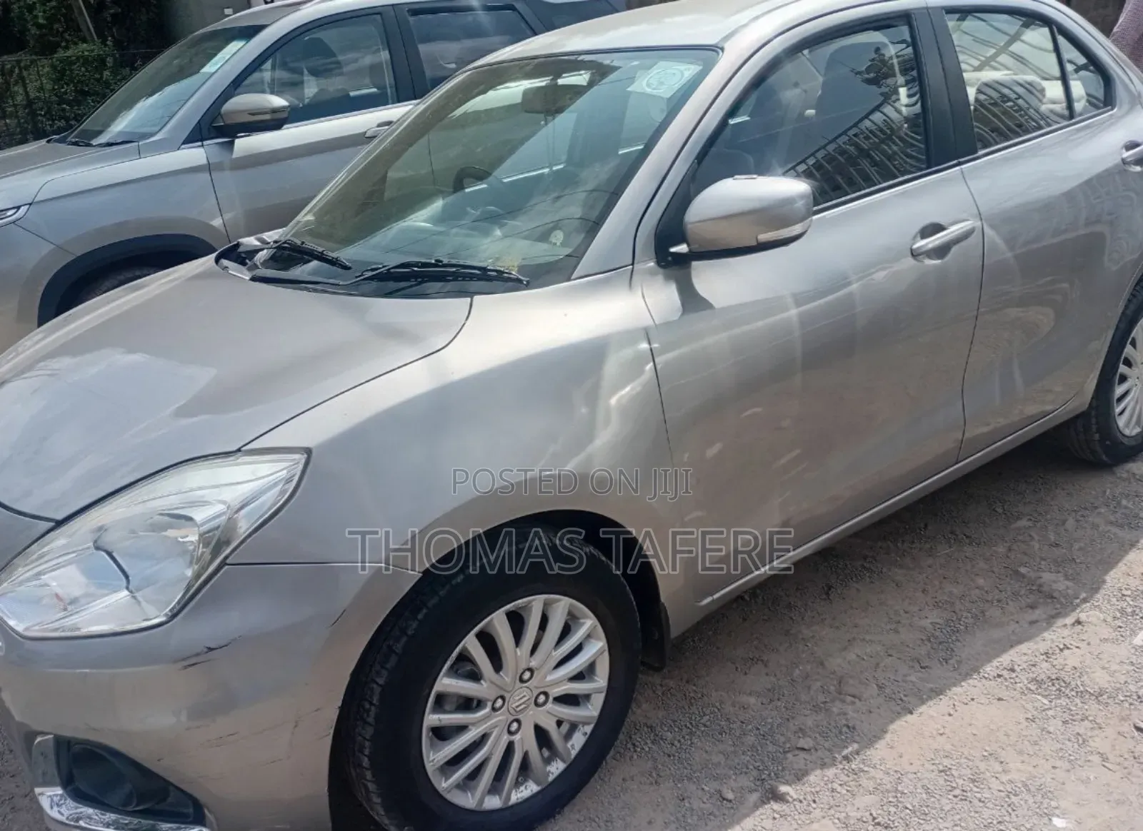 Suzuki Dzire 2022 Silver