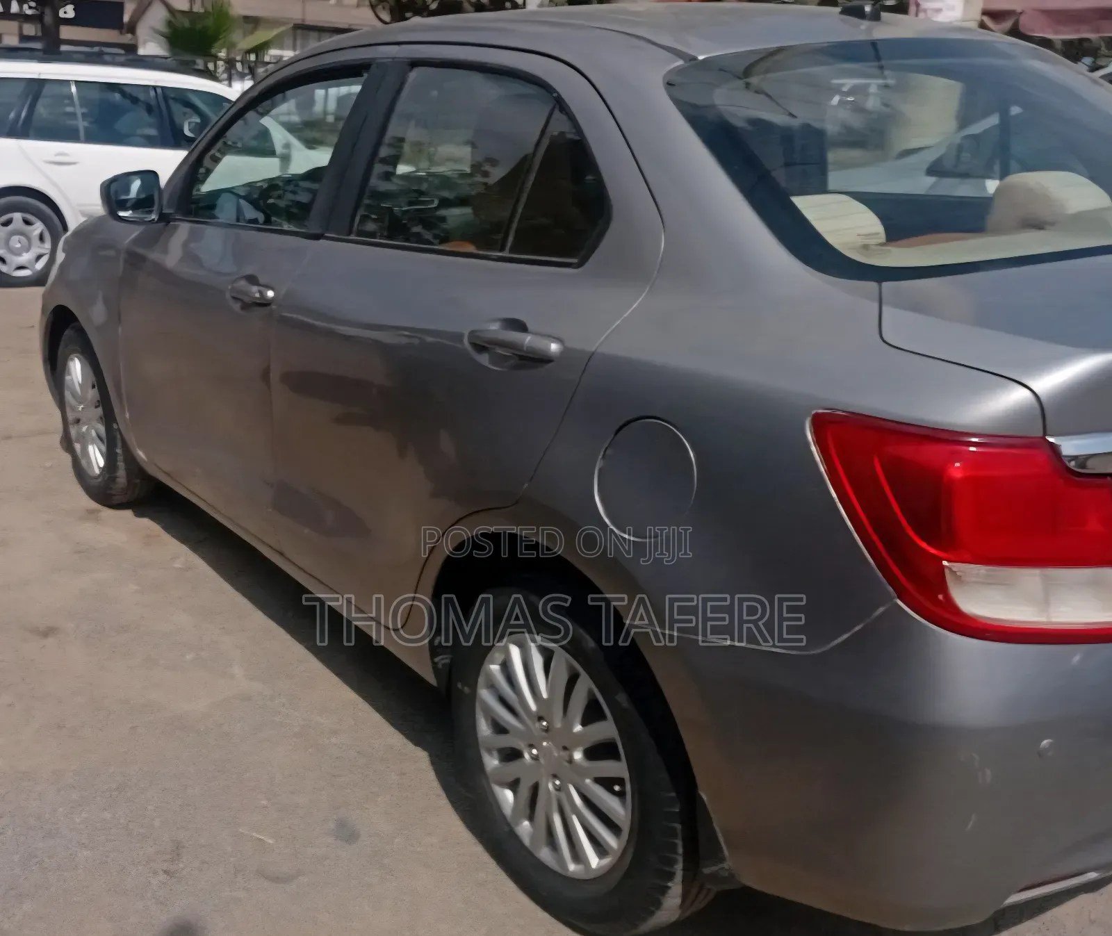 Suzuki Dzire 2022 Silver