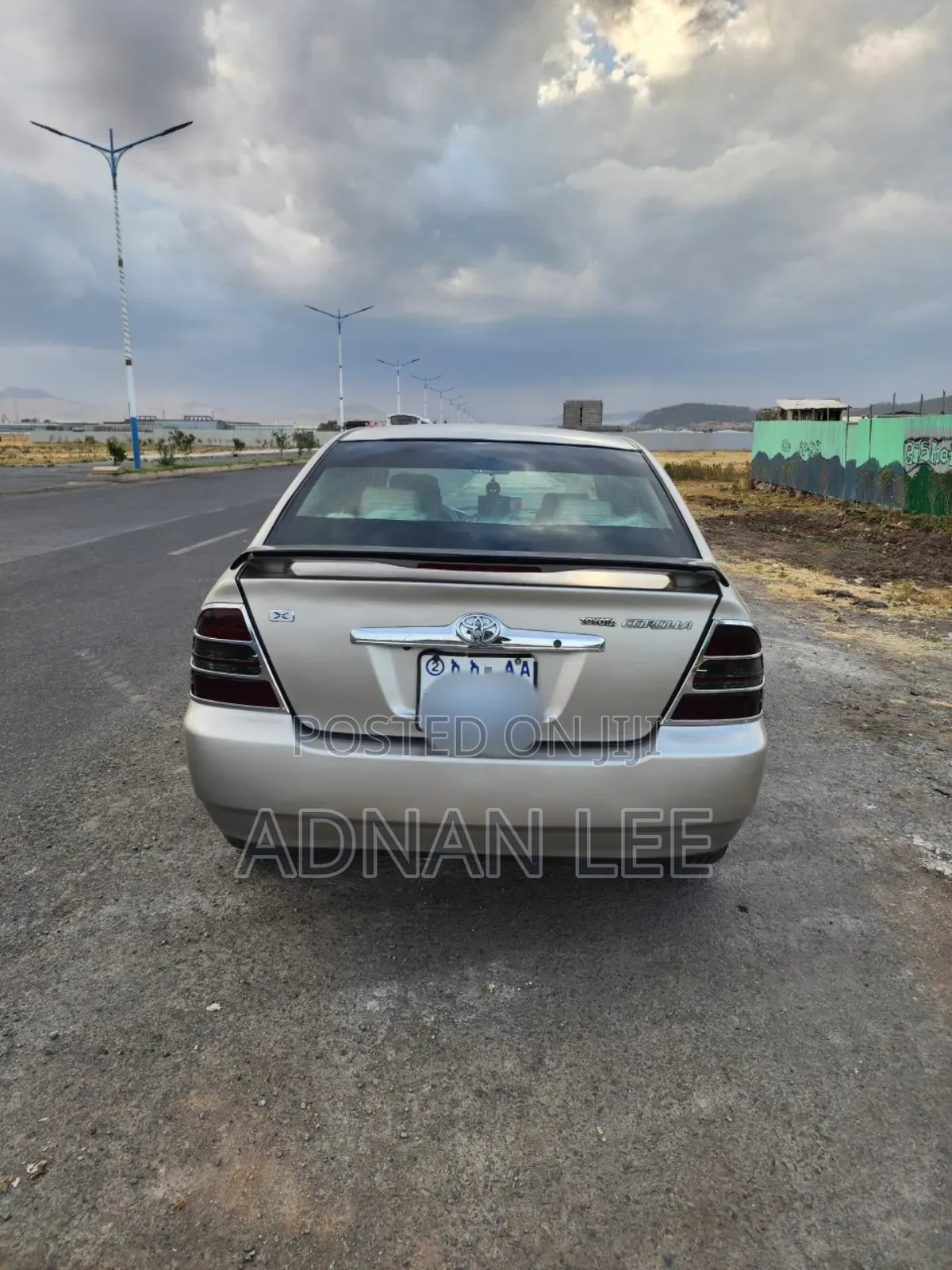 Toyota Corolla 2003 Gold