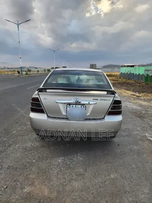 Toyota Corolla 2003 Gold