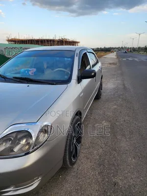 Toyota Corolla 2003 Gold