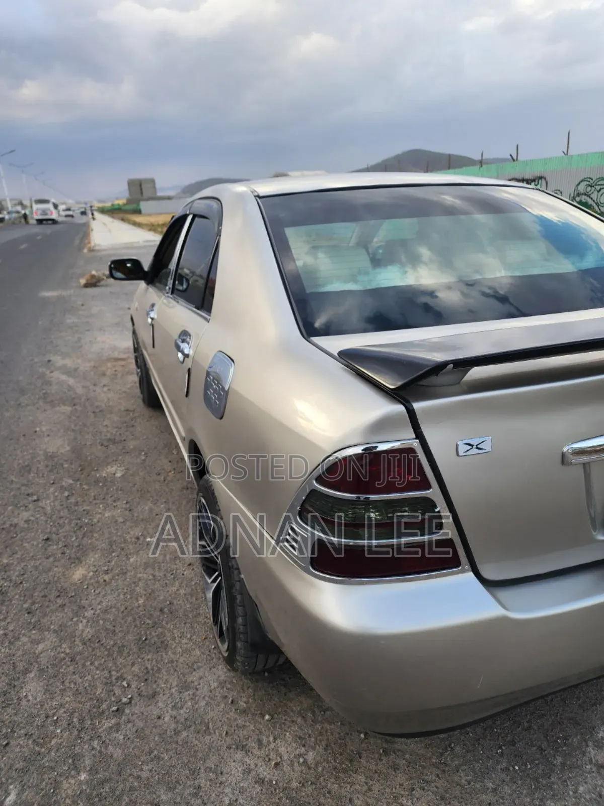 Toyota Corolla 2003 Gold