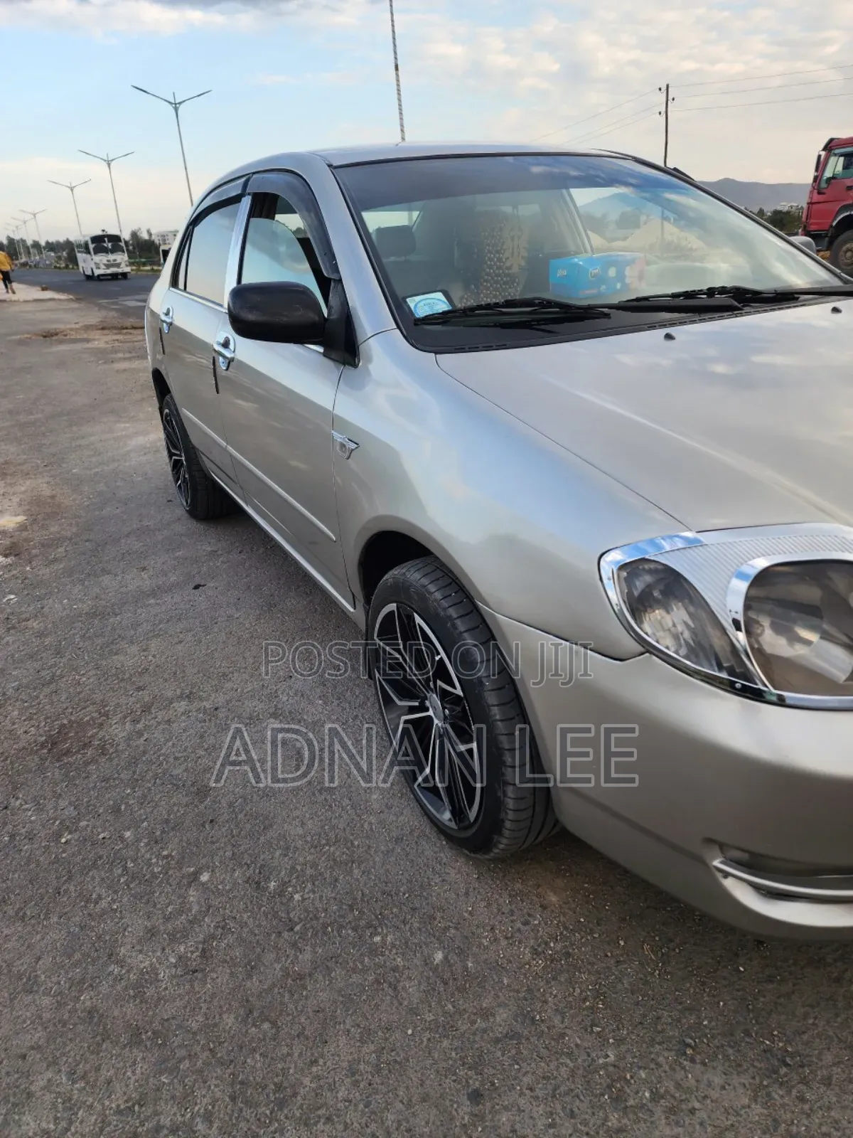 Toyota Corolla 2003 Gold