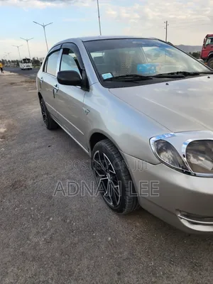 Toyota Corolla 2003 Gold