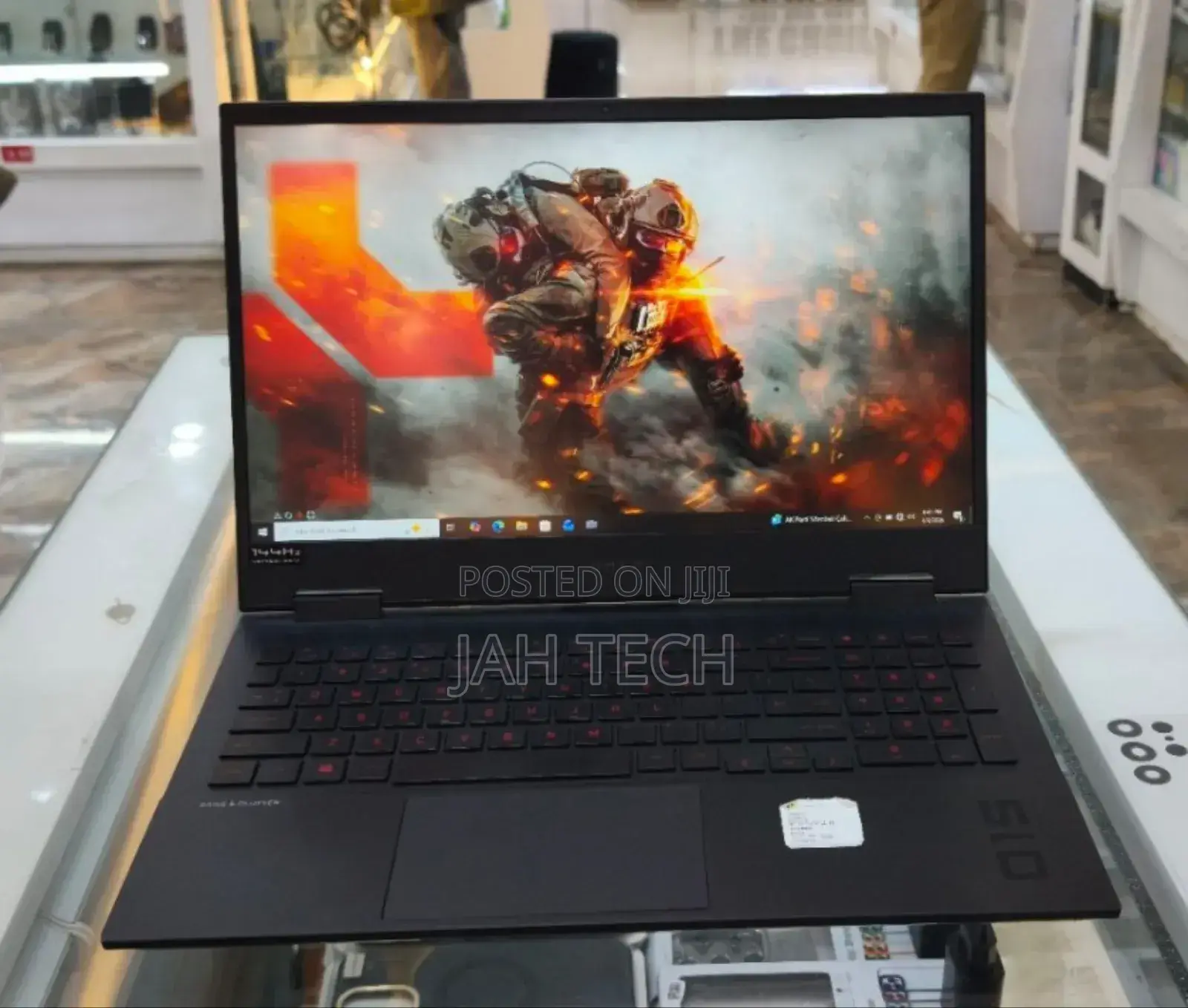 New Laptop HP Omen 15 16GB Intel Core i7 SSD 512GB