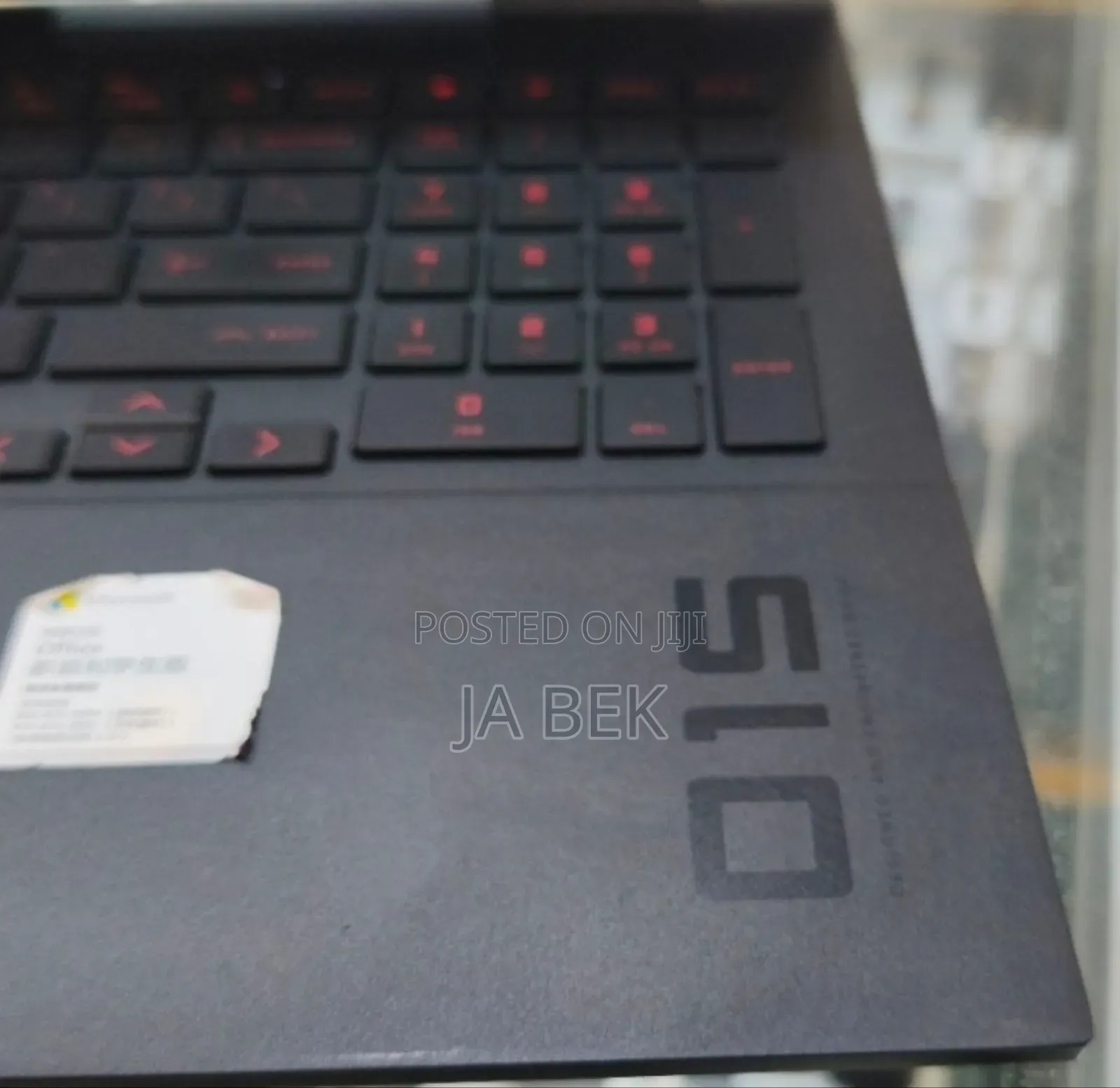 New Laptop HP Omen 15 16GB Intel Core i7 SSD 512GB