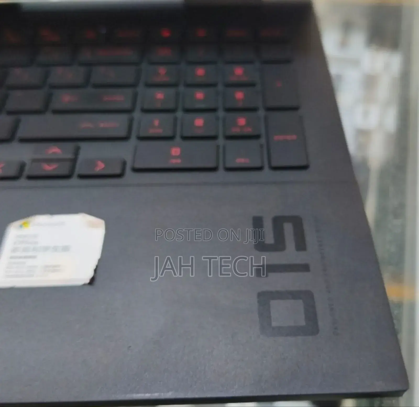 New Laptop HP Omen 15 16GB Intel Core i7 SSD 512GB