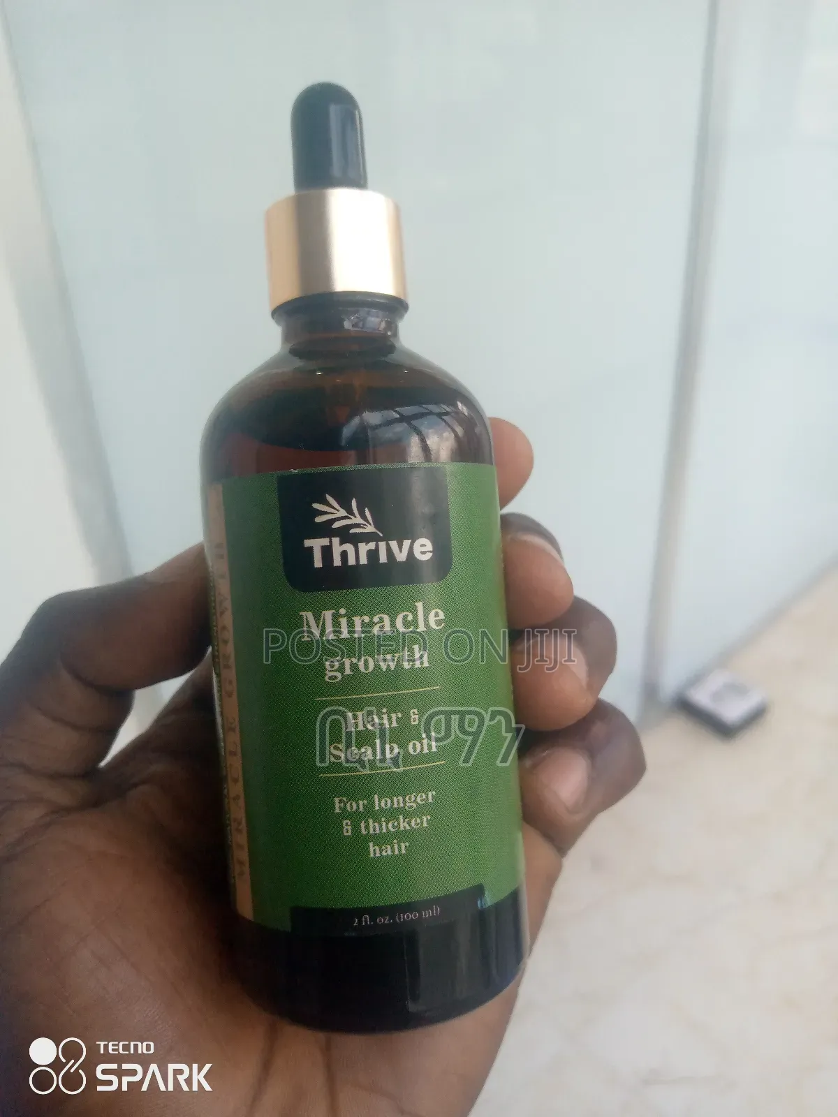 Original Miracle Hair Growth and Treatment Organic Oil