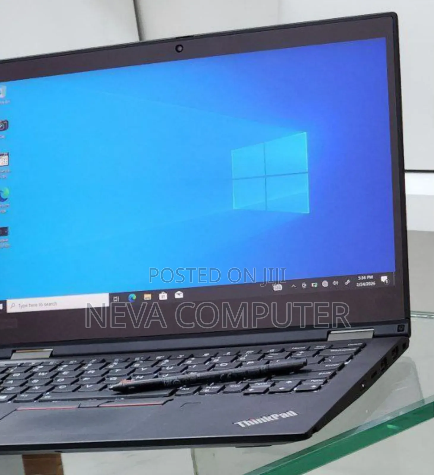 New Laptop Lenovo ThinkPad Yoga 16GB Intel Core i5 SSD 512GB