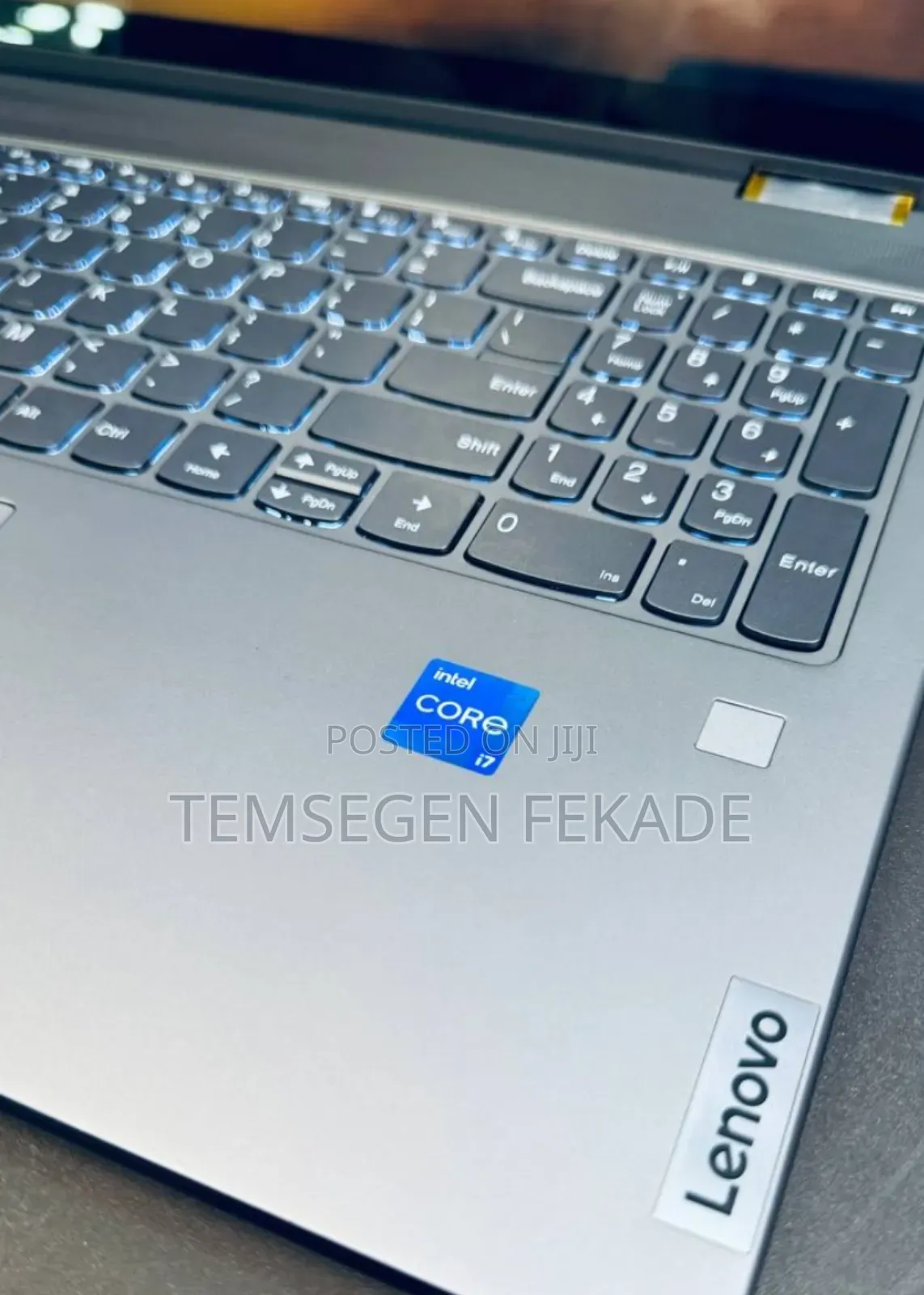 New Laptop Lenovo Yoga 7i 16GB Intel Core i7 SSD 512GB