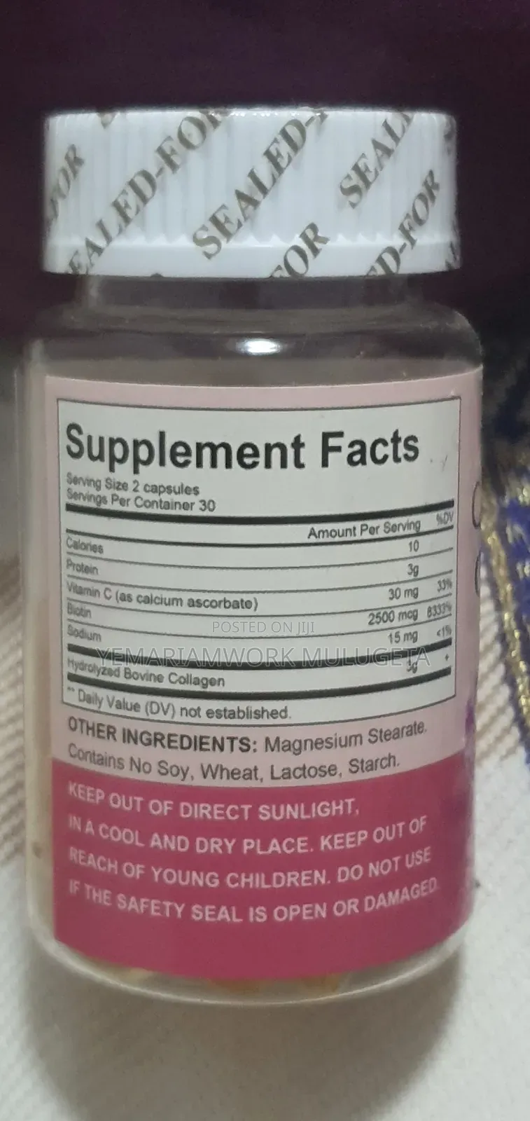 Collagen Supplement