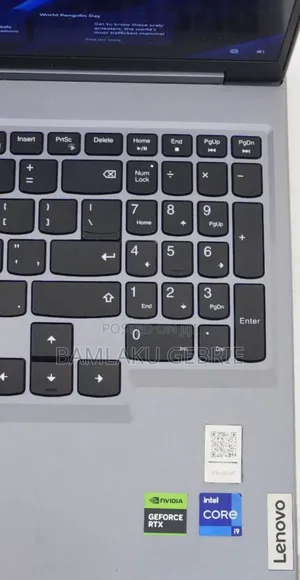 New Laptop Lenovo Legion 5 32GB Intel Core i9 SSD 1T