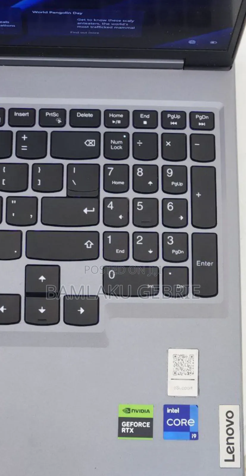 New Laptop Lenovo Legion 5 32GB Intel Core i9 SSD 1T