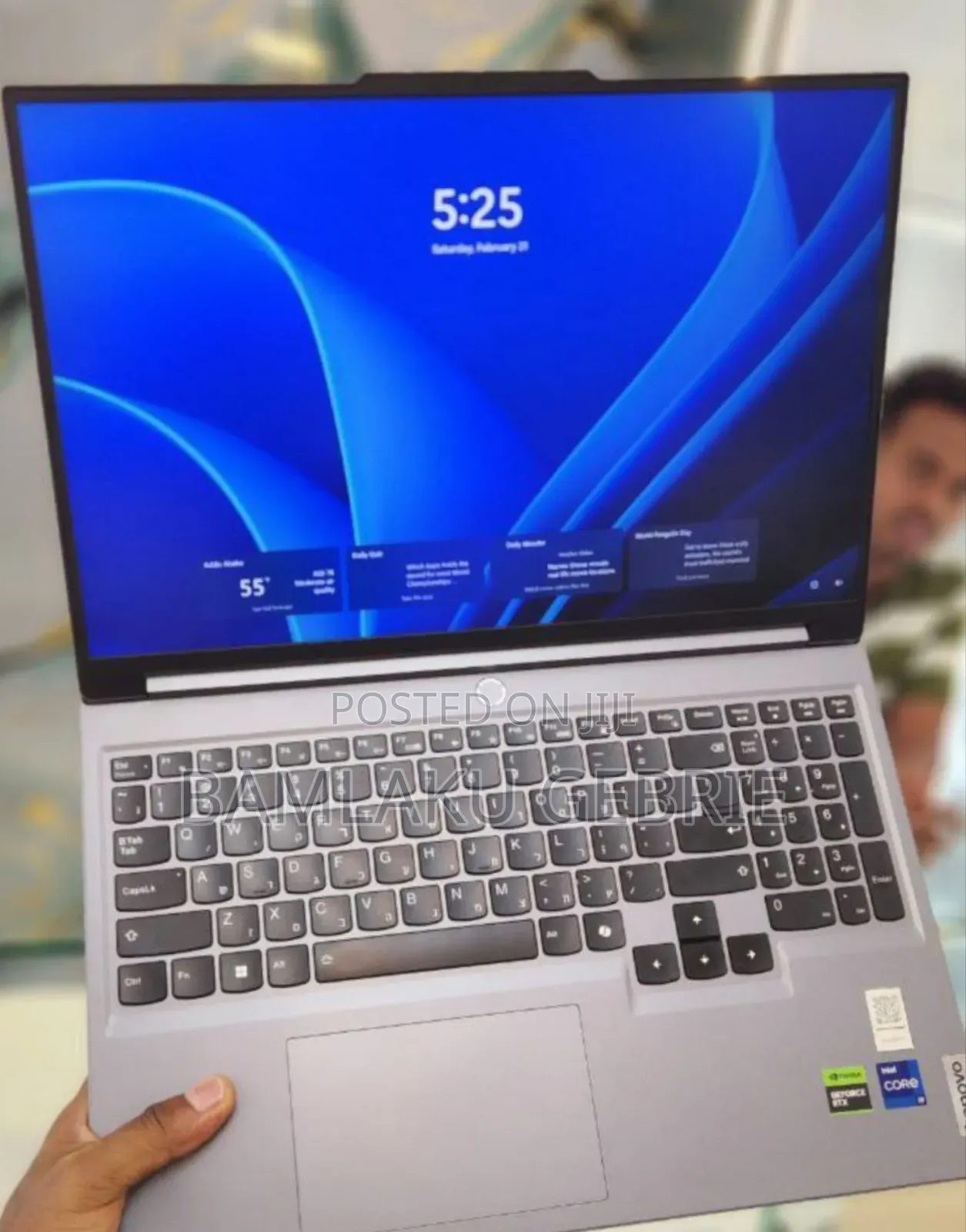 New Laptop Lenovo Legion 5 32GB Intel Core i9 SSD 1T