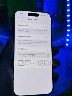 New Apple iPhone 17 256 GB Black