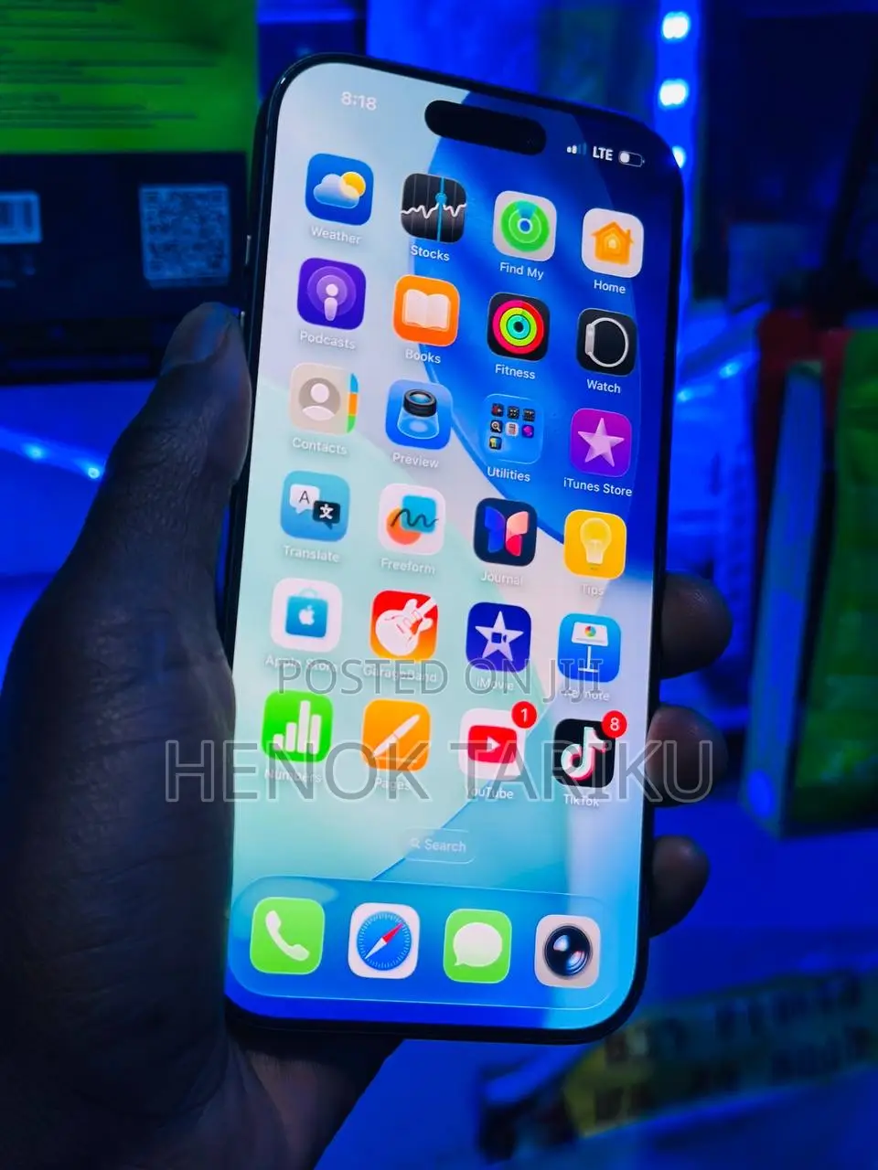 New Apple iPhone 17 256 GB Black