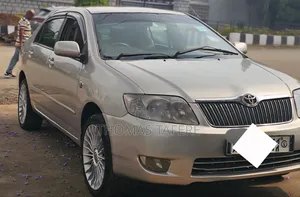 Toyota Corolla 2006 Silver