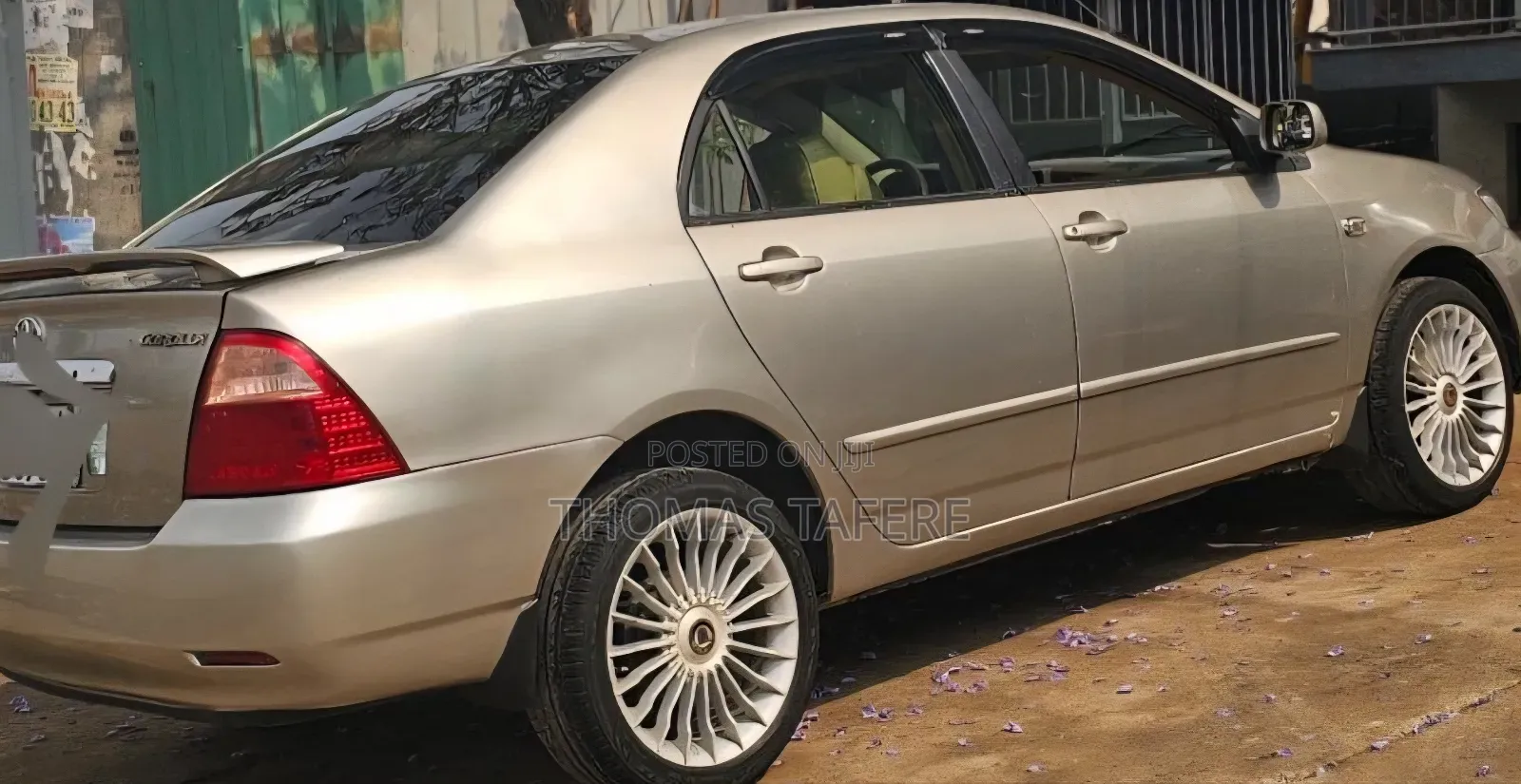 Toyota Corolla 2006 Silver