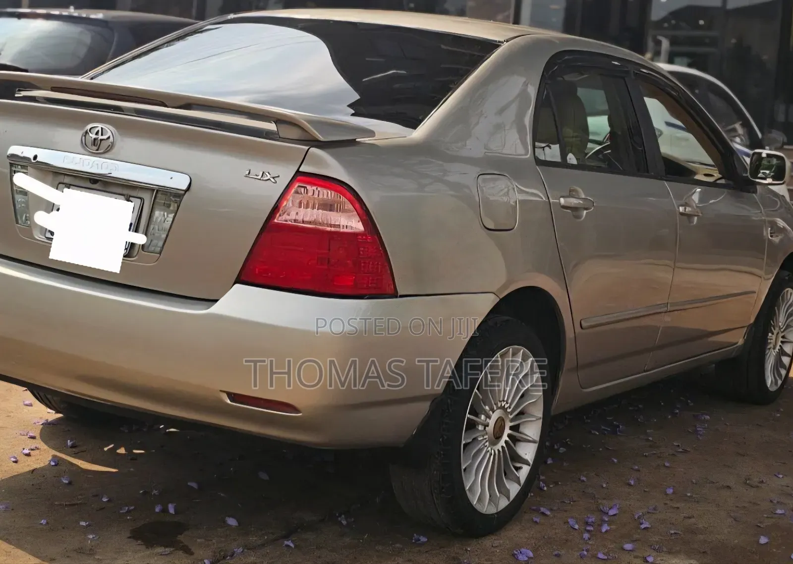 Toyota Corolla 2006 Silver