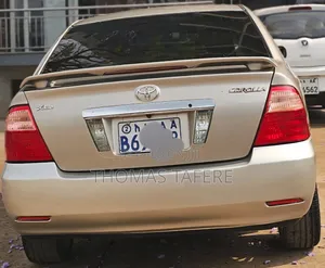 Toyota Corolla 2006 Silver