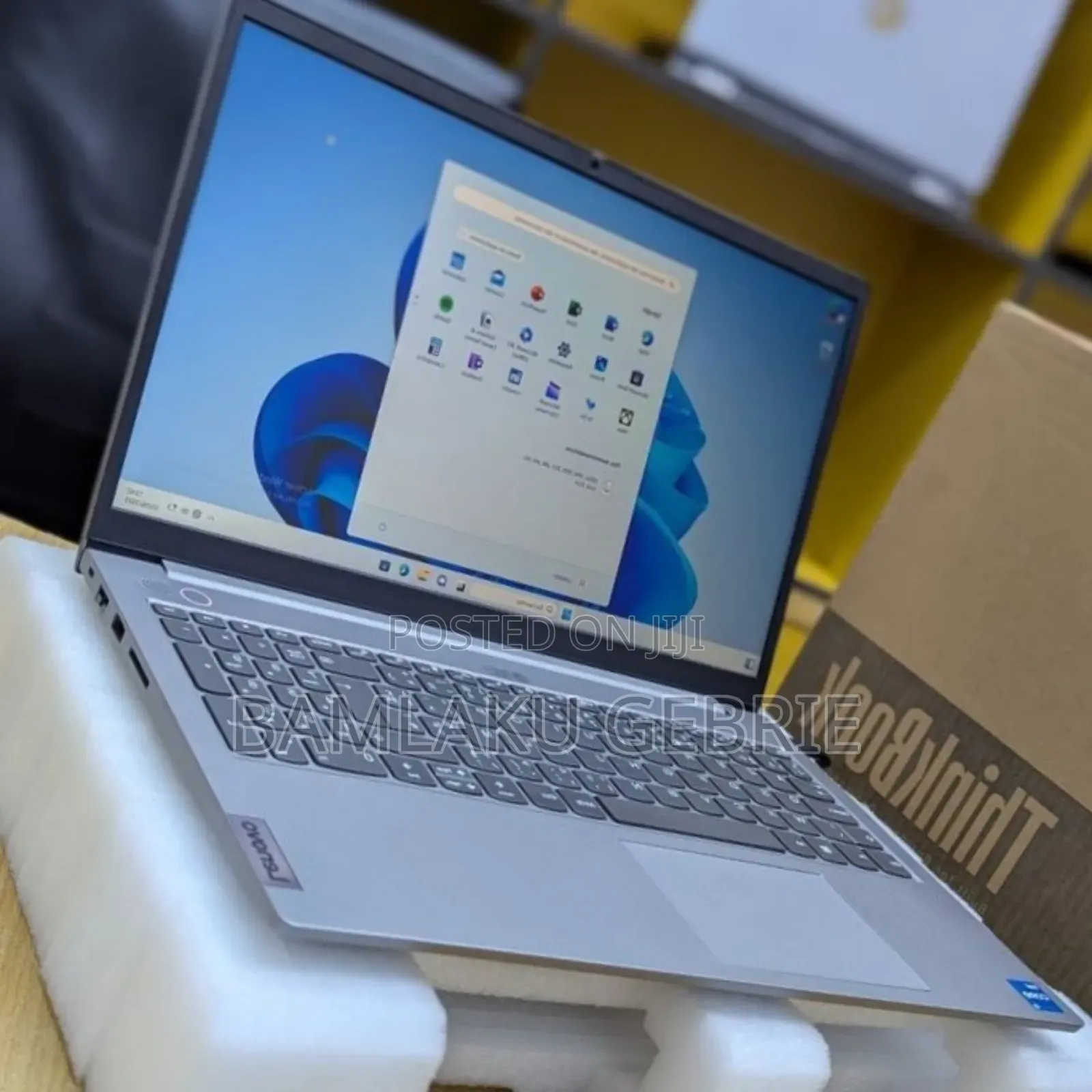 New Laptop Lenovo IdeaPad 1 16GB Intel Core i5 SSD 512GB