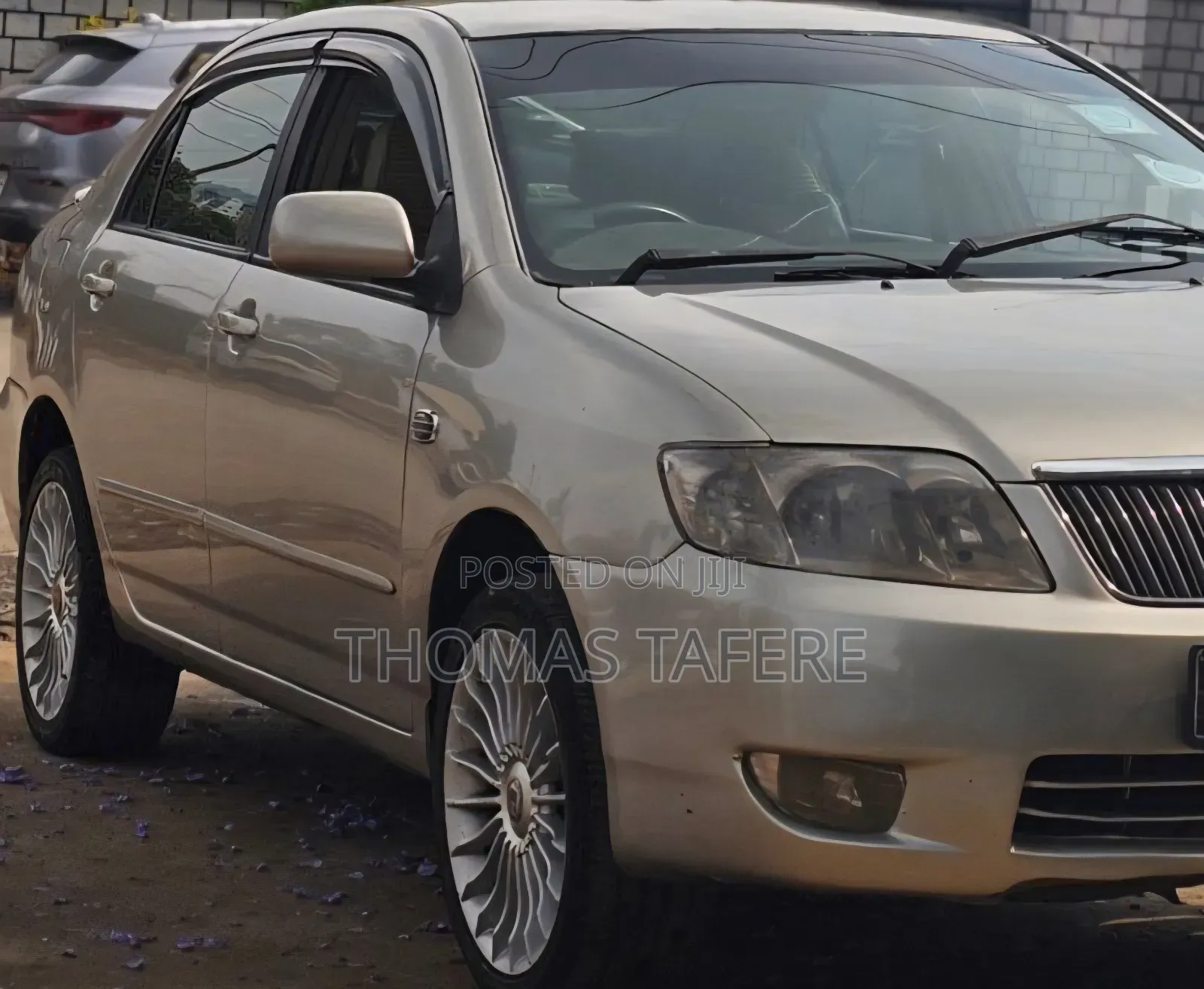 Toyota Corolla 2006 Silver